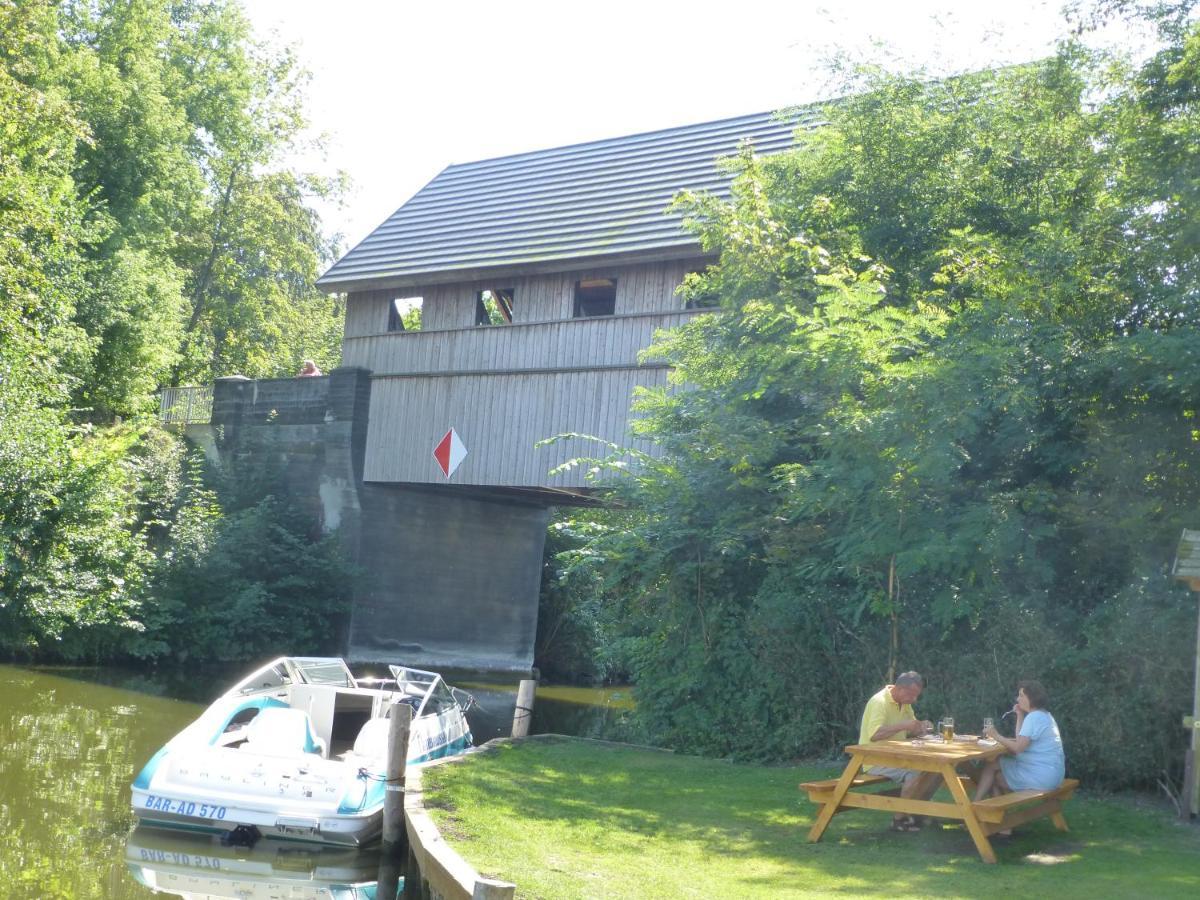 Zwei Seen Ferienhaus Canow Zewnętrze zdjęcie