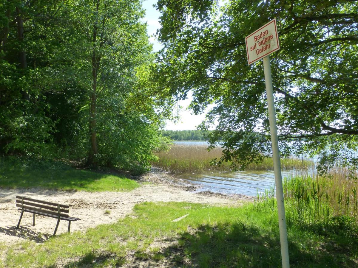Zwei Seen Ferienhaus Canow Zewnętrze zdjęcie