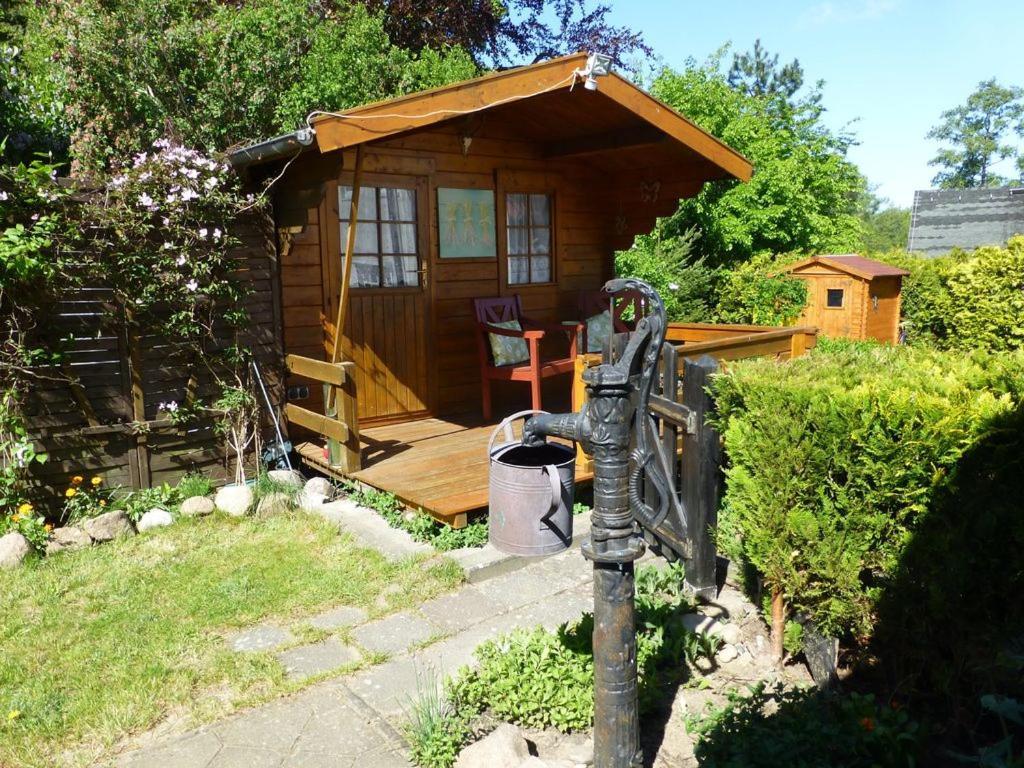 Zwei Seen Ferienhaus Canow Zewnętrze zdjęcie